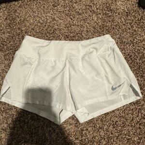 White Nike Shorts